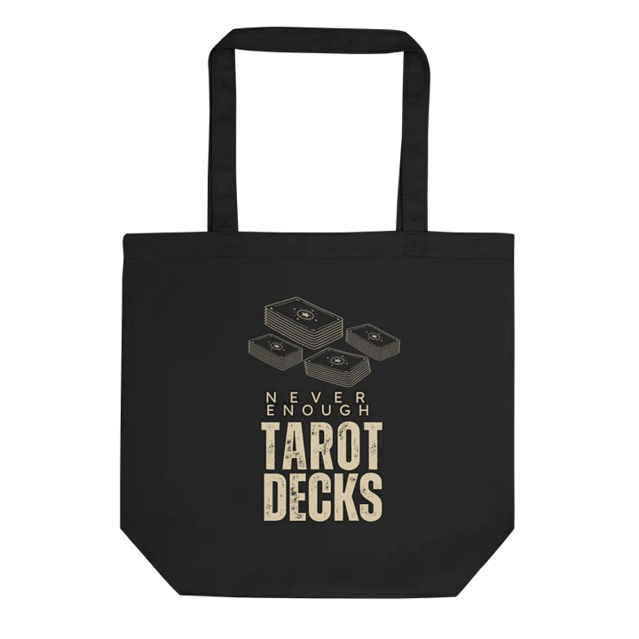 Never Enough Tarot Decks - Tote Bag product image (1)