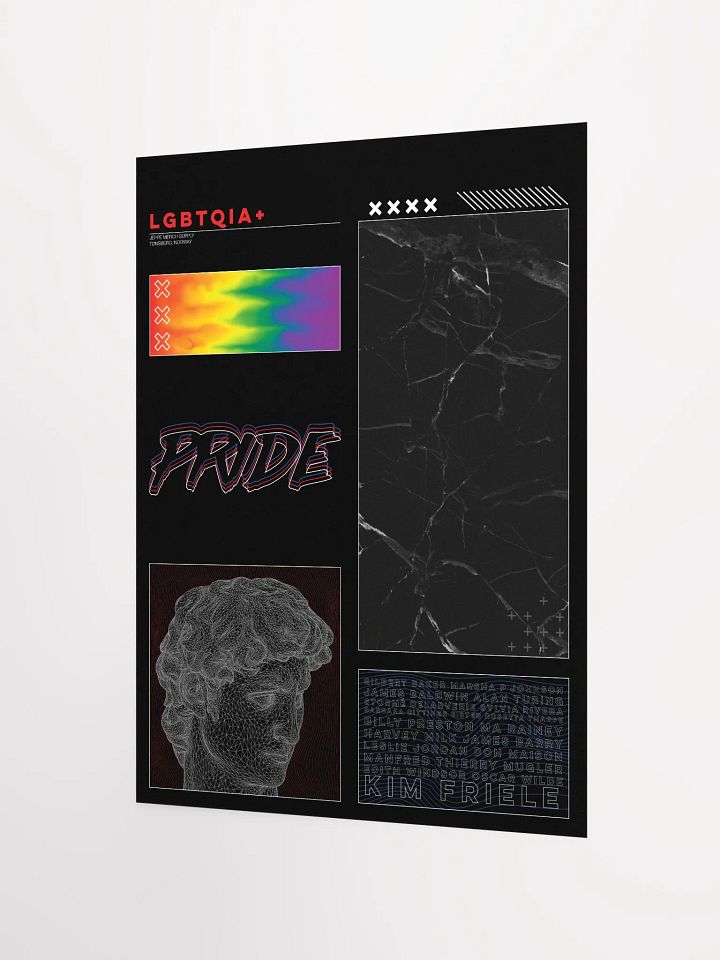 LGBTQIA+ Pride Poster product image (4)