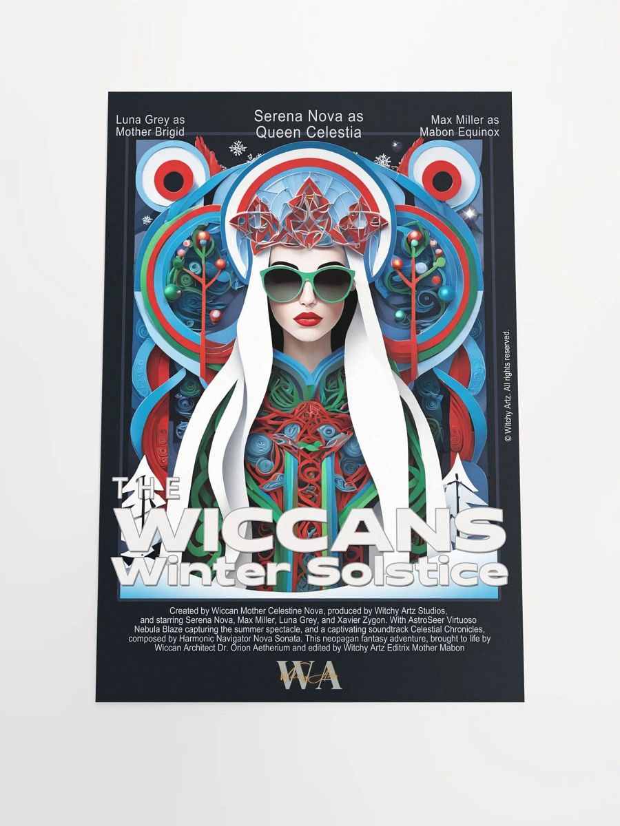 Winter Wiccans Movie Poster - 03 product image (1)