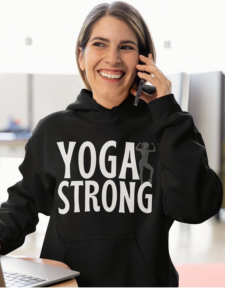 Yoga Strong Hoodie product image (2)