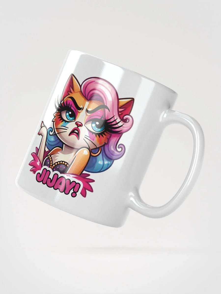 Jijay! White Glossy Mug product image (2)