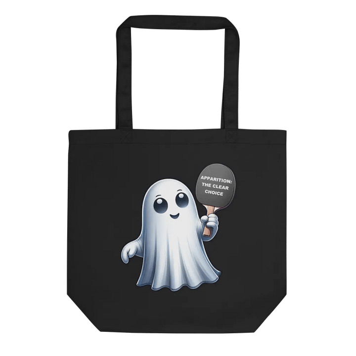 Apparition: The Clear Choice Eco Tote product image (2)