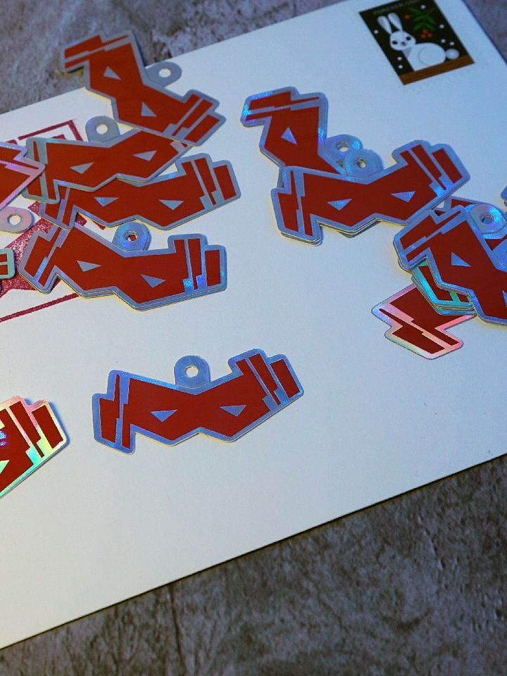 [S:01] Badge of Creativity +2 {STICKER} product image (1)