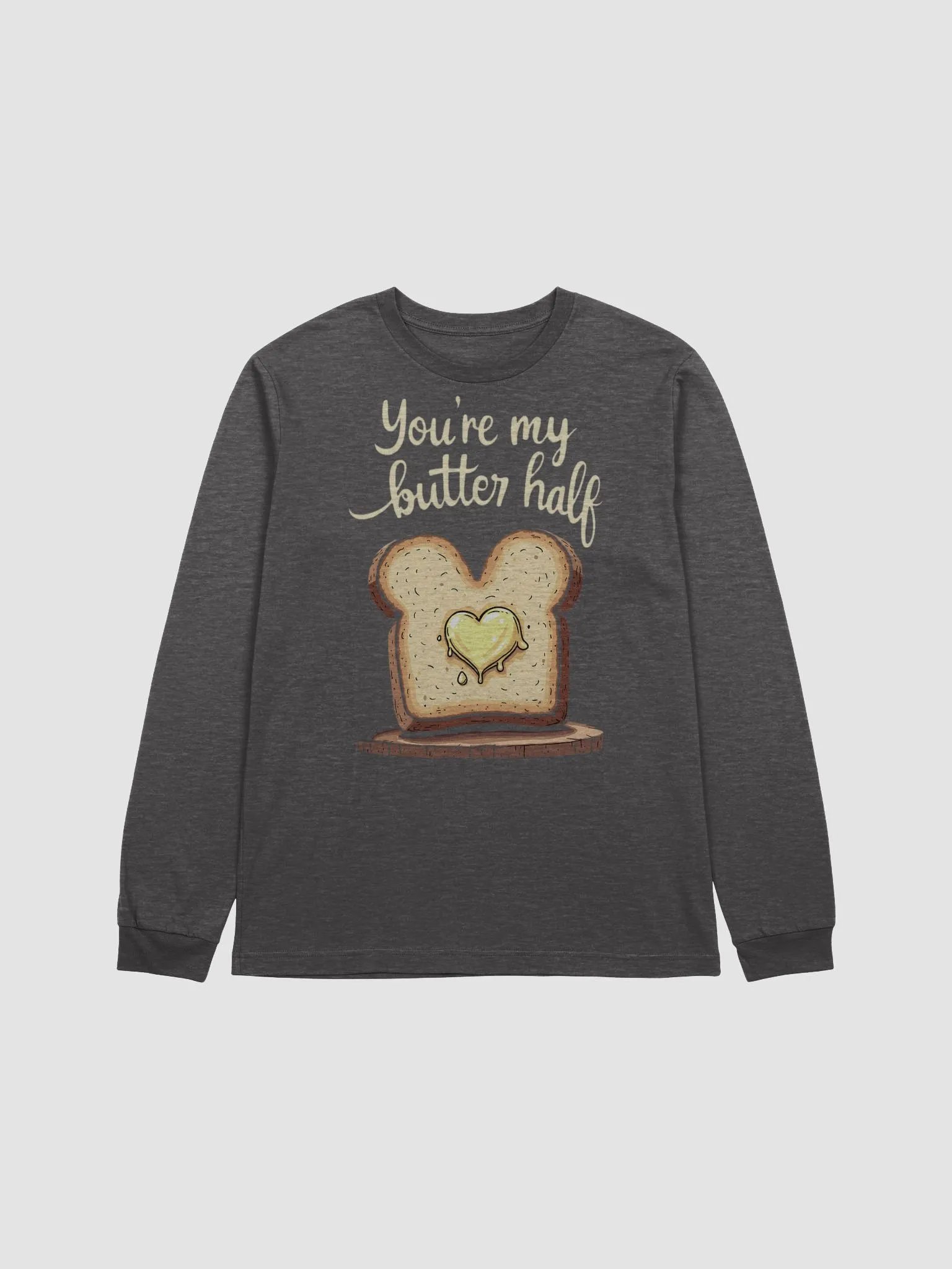 You're My Butter Half Valentines Long Sleeve Tee product image (10)