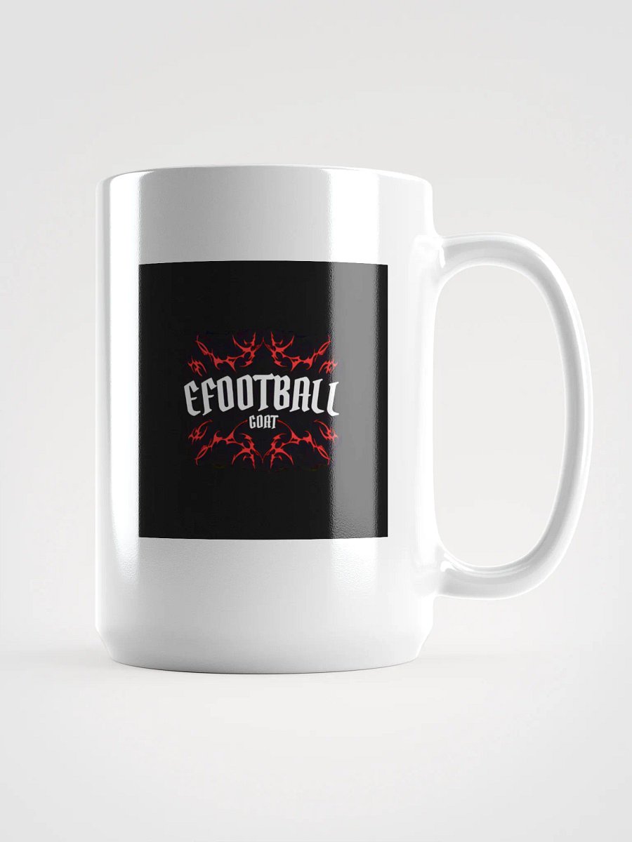 Flame-Emblazoned EFOOTBALL GOAT Mug product image (1)
