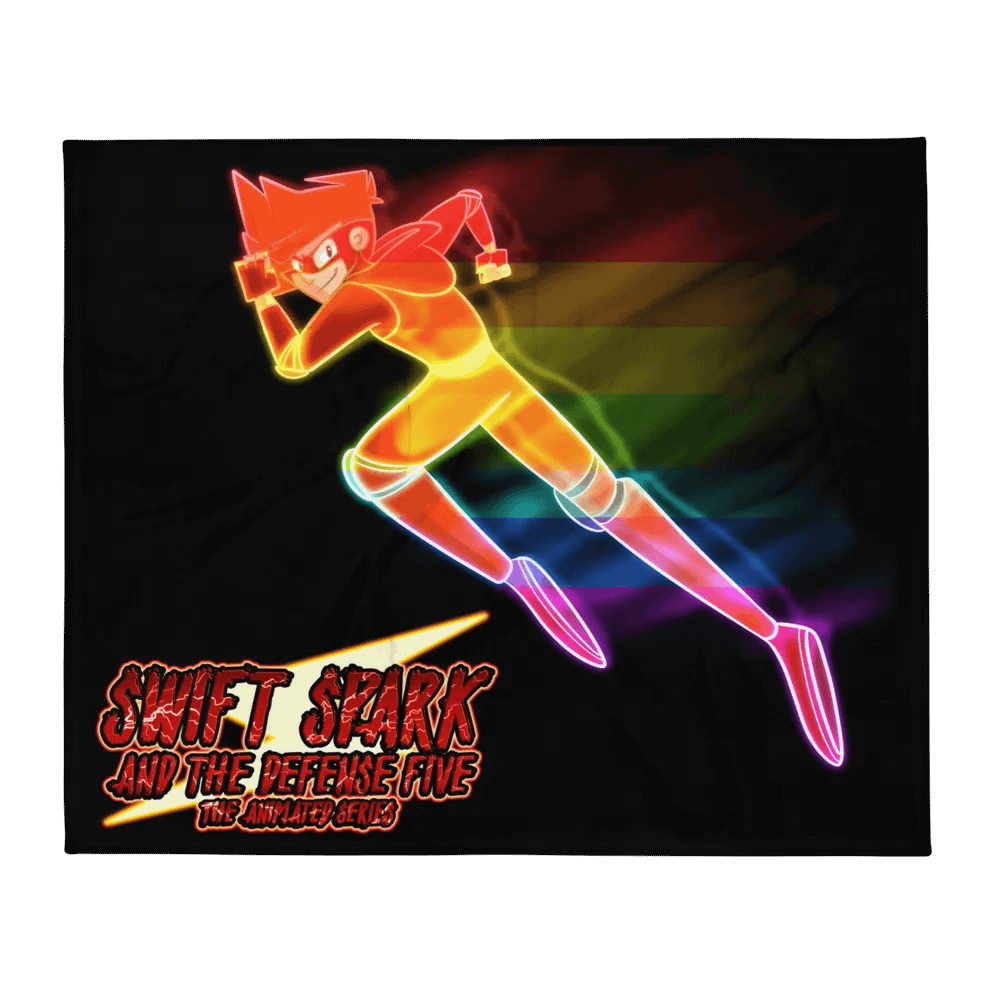 Don't Let Them Take Your Spark - Blanket product image (2)