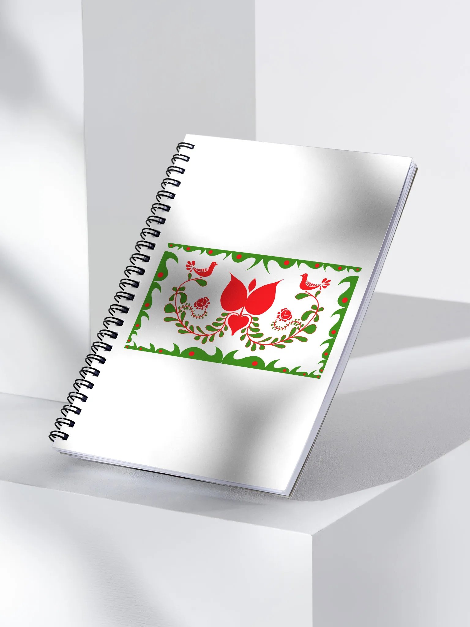 Hungarian Folklore Spiral Notebook product image (3)
