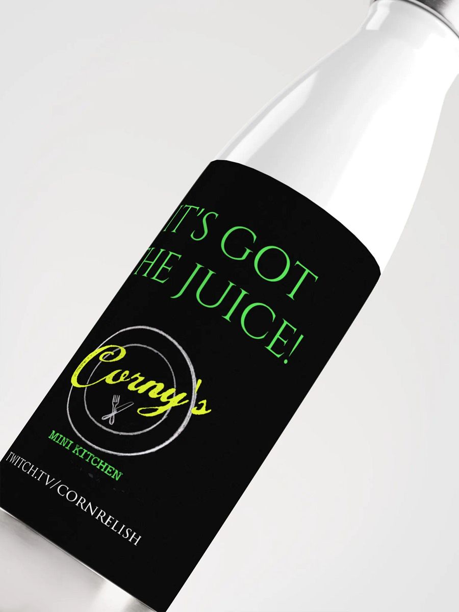 Corny's Mini Kitchen Stainless Steel Water Bottle product image (5)