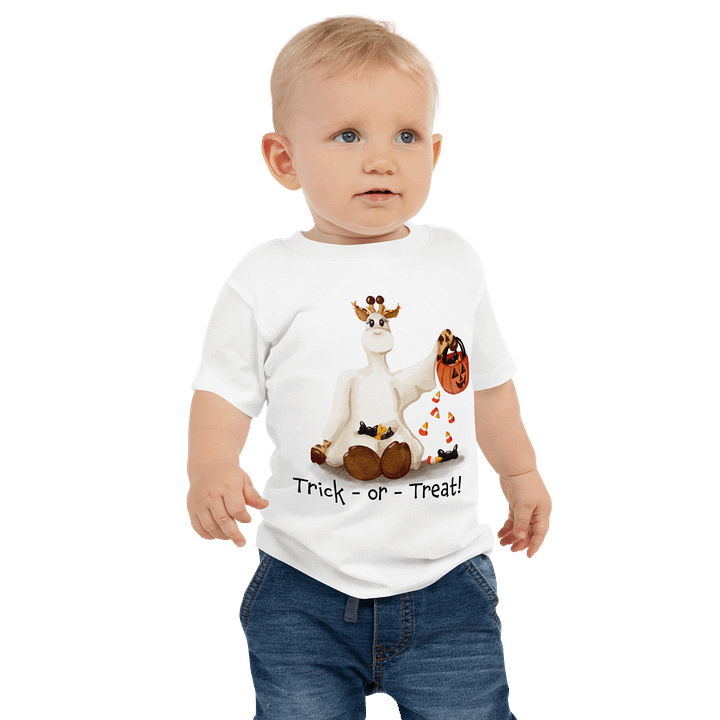 Candy Safari: Giraffe Baby Tee product image (1)