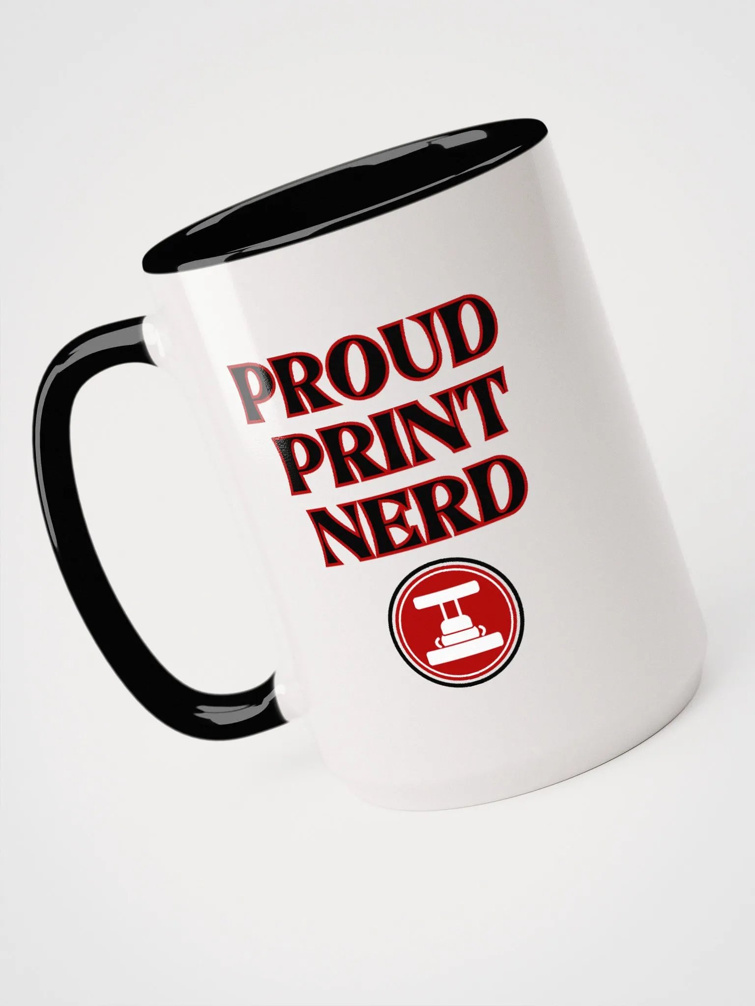 Proud Print Nerd Mug product image (4)