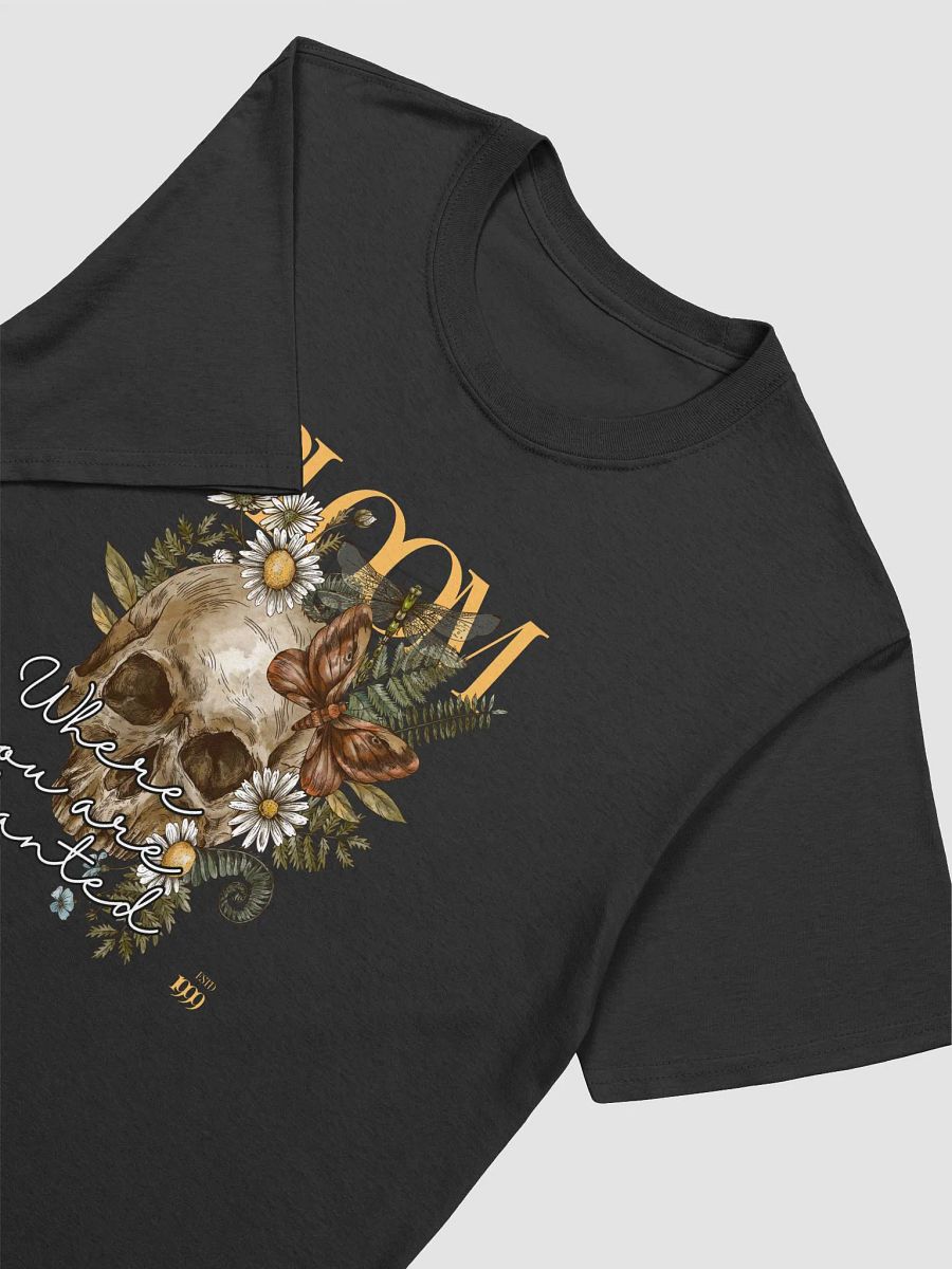 BLOOM Skull Unisex Tee product image (3)