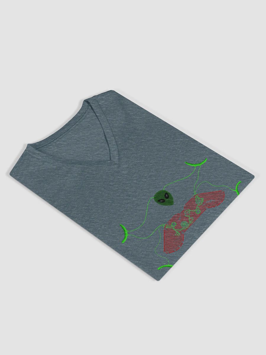 Galactic Gamer V-Neck Tee product image (9)