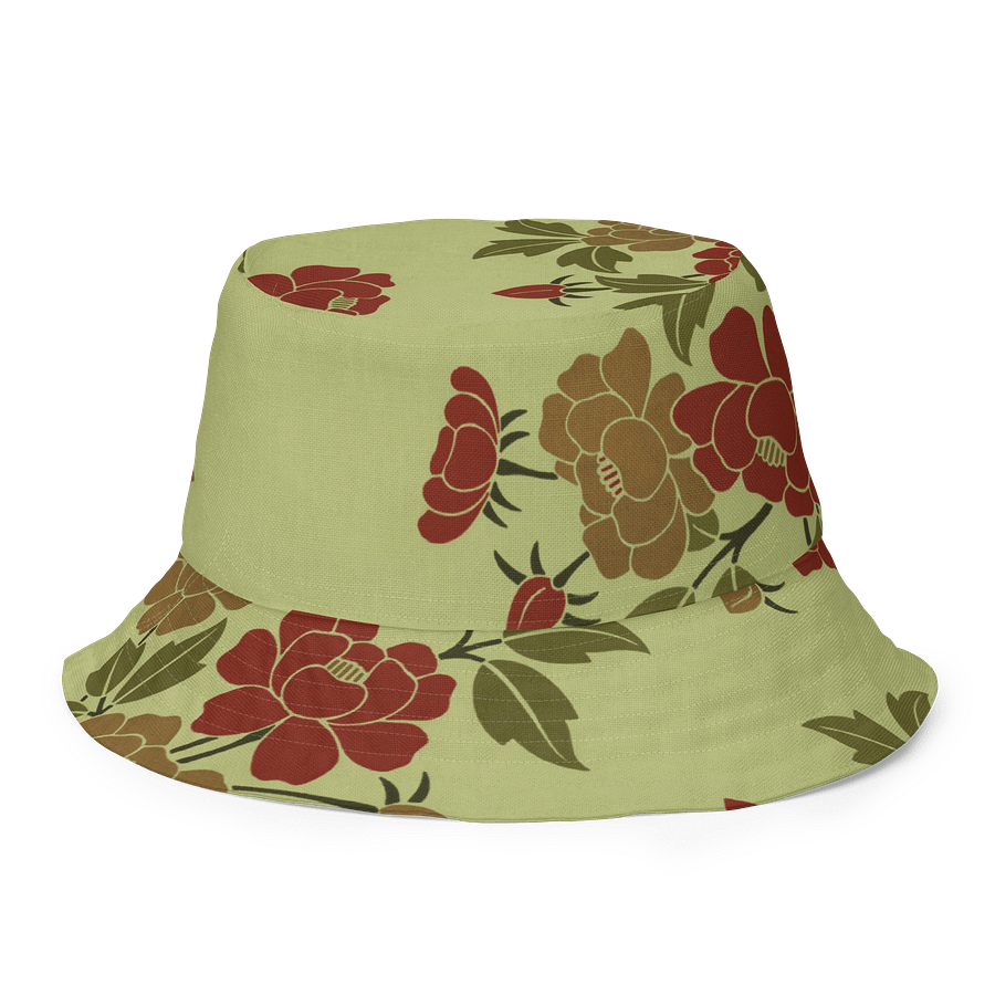 Japanese Floral. Bucket Hat product image (8)
