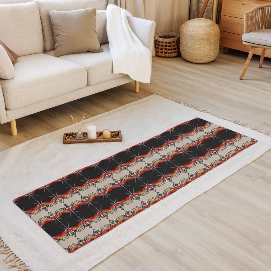 Zen Warrior Yoga Mat product image (8)