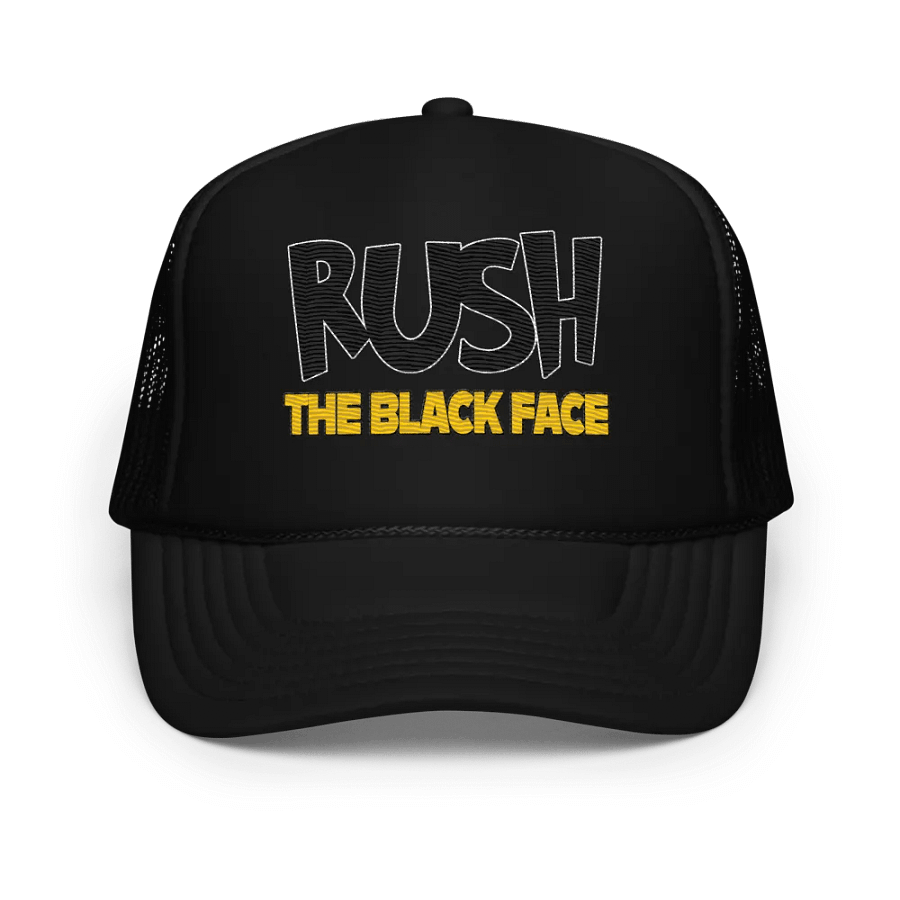 Cap THE BLACK FACE product image (1)