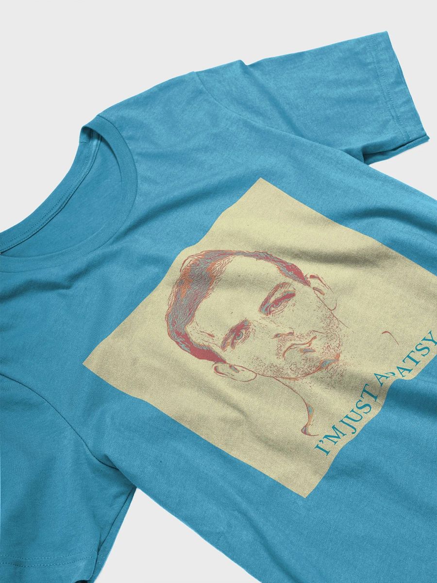 I'm Just a Patsy T-Shirt (Yellow/Blue) product image (3)