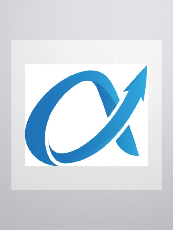 Alphatrends Logo Sticker product image (1)