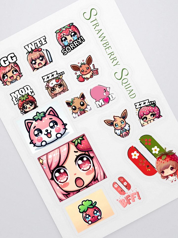 Kawaii Anime Sticker Bonanza product image (1)