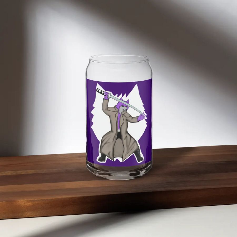 Wolf Warrior Glass Can product image (5)