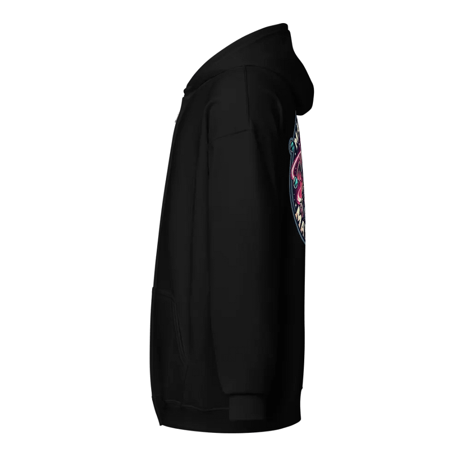 Marbles of Mayhem Zip-Up Hoodie product image (3)