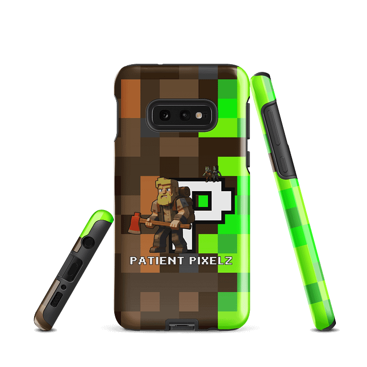 Patient PixelZ P Logo Samsung® Tough Case (PixelZ My Craft) product image (1)