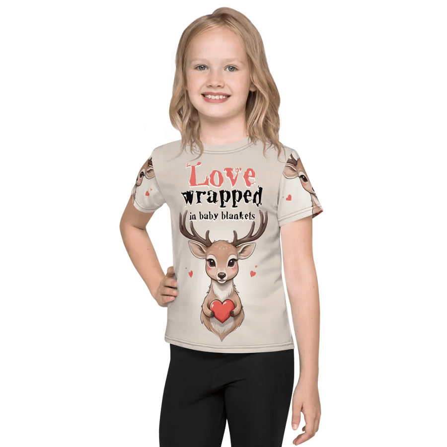 Love wrapped in baby blankets product image (1)