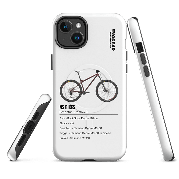 White Eccentric Cromo 29 iPhone MagSafe Case 2.0 product image (1)