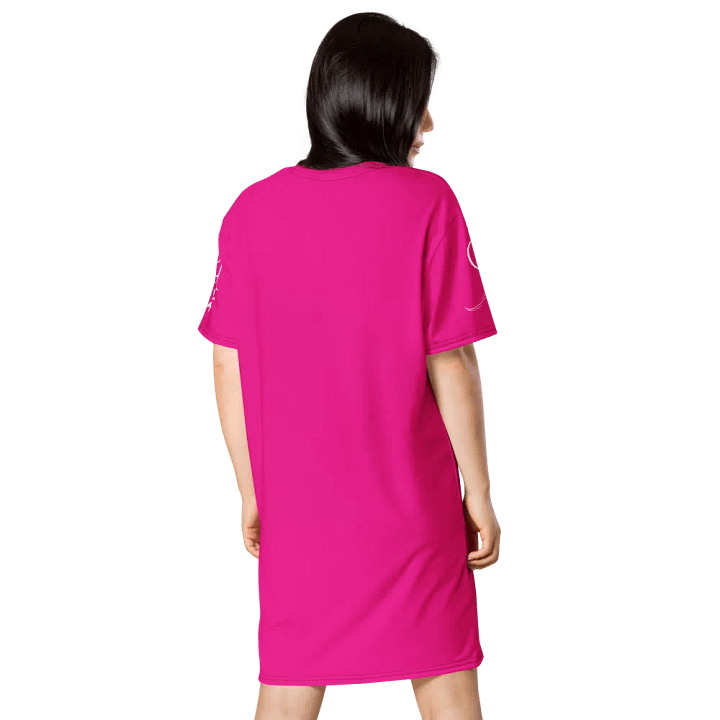 CG Hot Pink T- Shirt Dress product image (2)