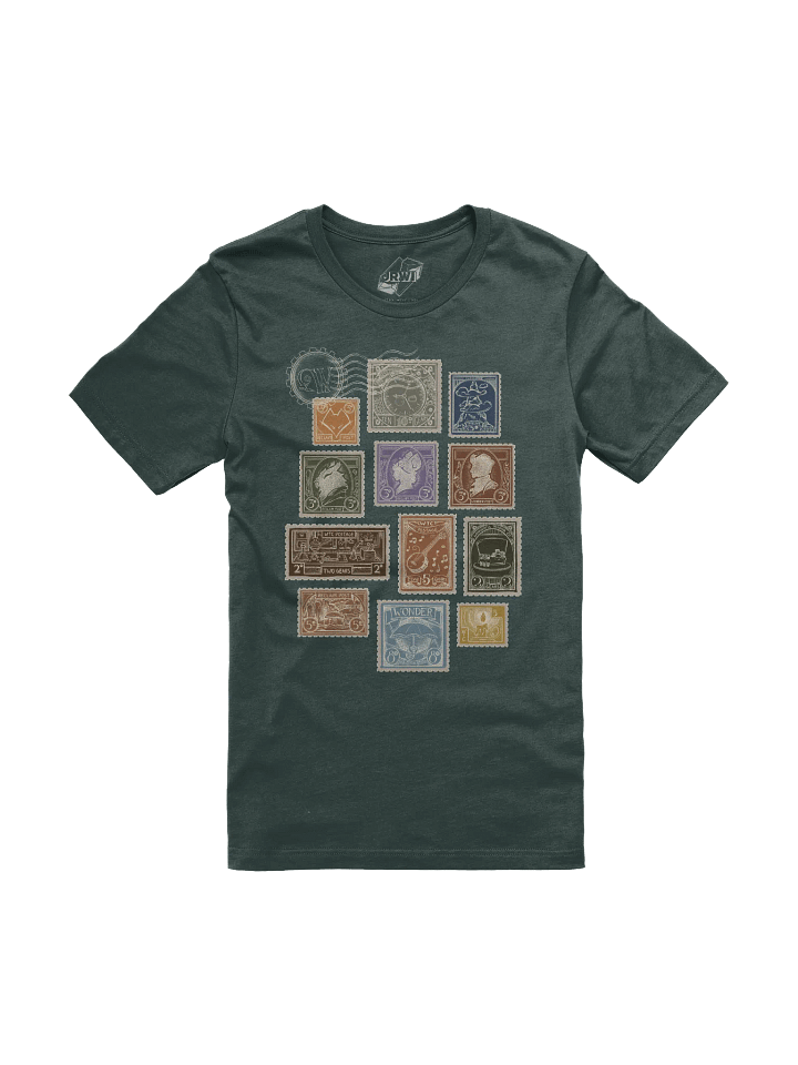 Wonderlust Stamp Shirt product image (1)