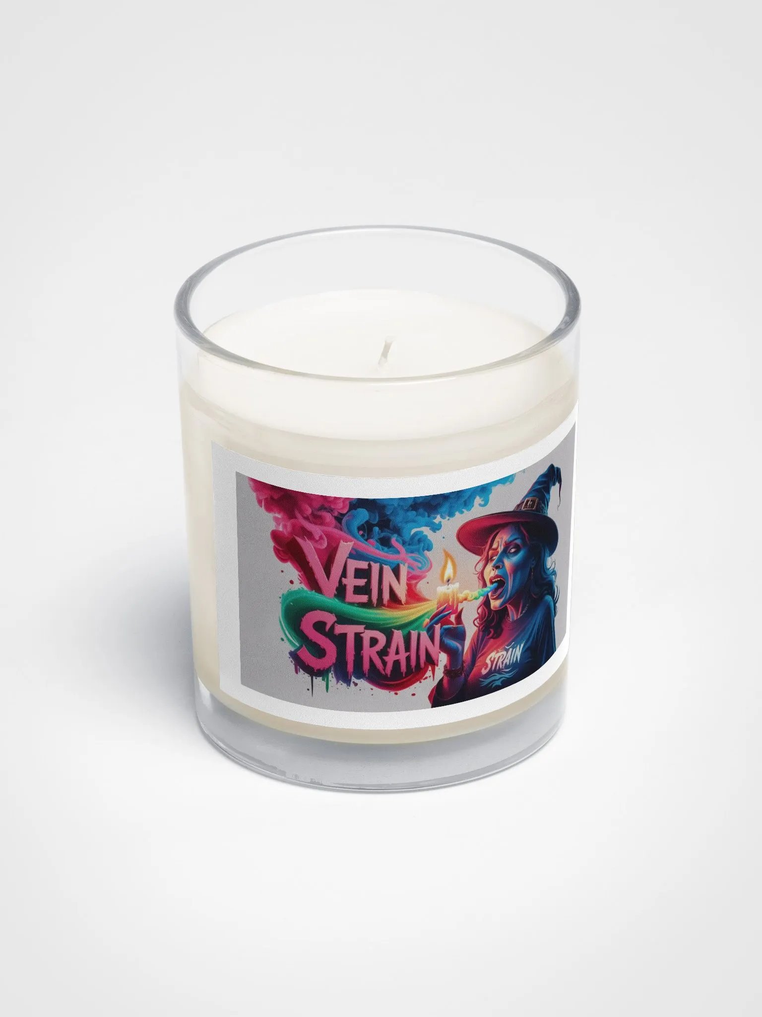Vein Strain Soy Wax Candle product image (2)