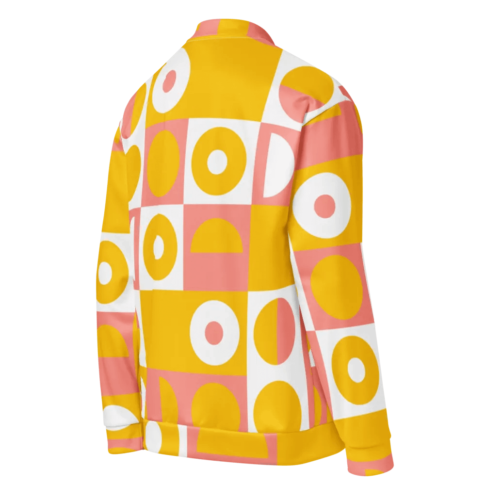 GeoPop All-Over Bomber Jacket product image (8)