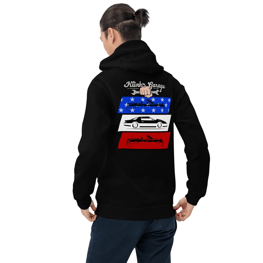 Klink's Garage embroidered Hoodie. product image (12)