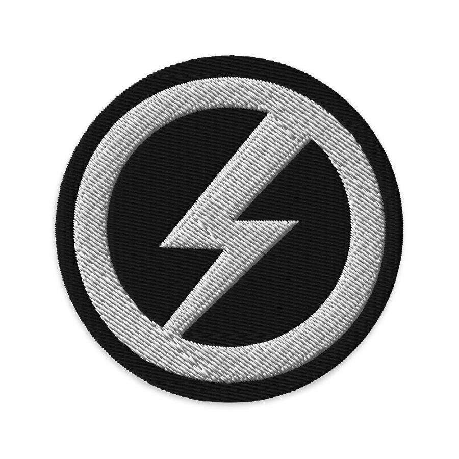 BLITZ INK STUDIO SEW ON PATCH product image (1)