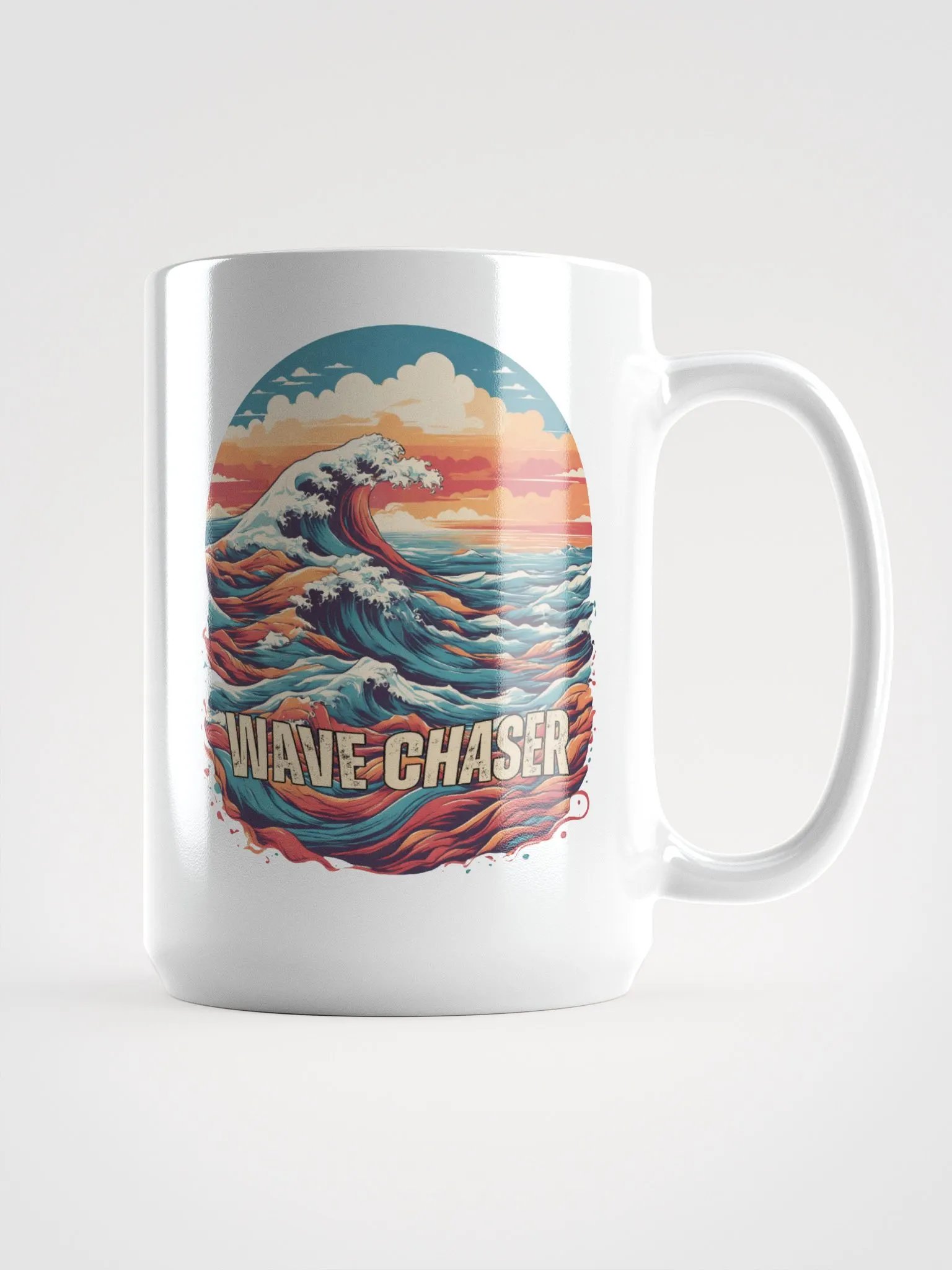 Sunset Surfer Mug product image (1)