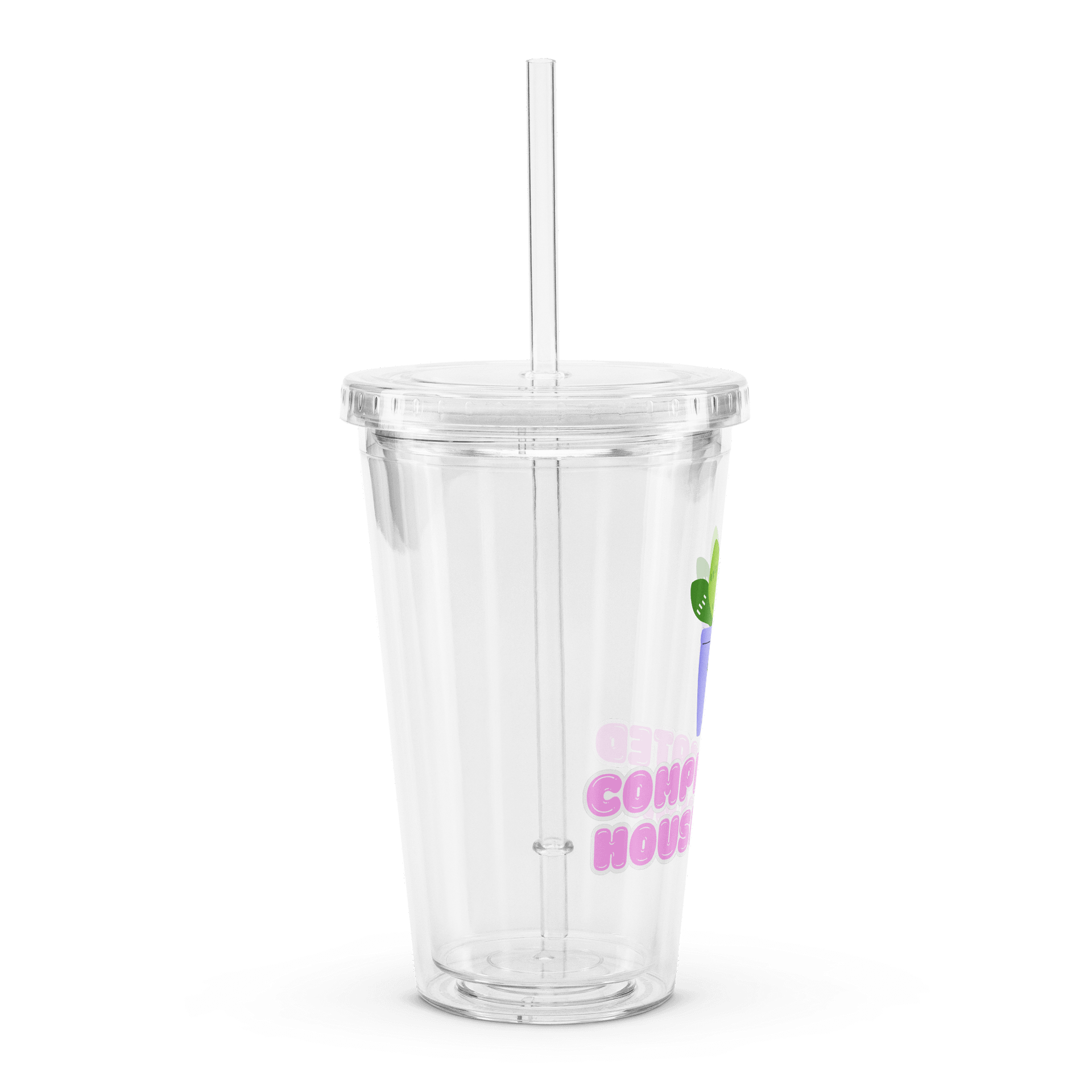 complicated house plant tumbler product image (3)