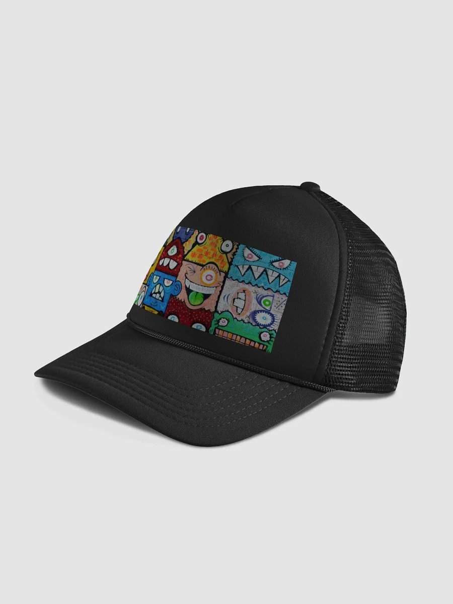 Goofy faced cap product image (4)