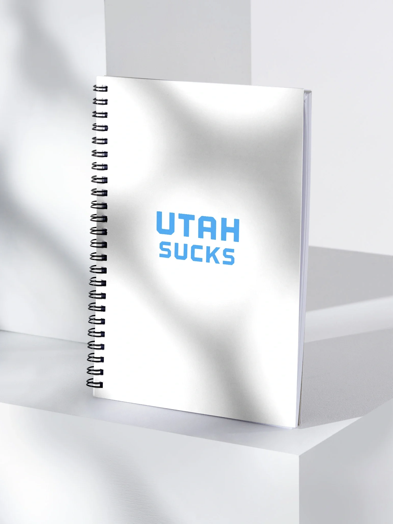 Utah Sucks Spiral Notebook product image (4)