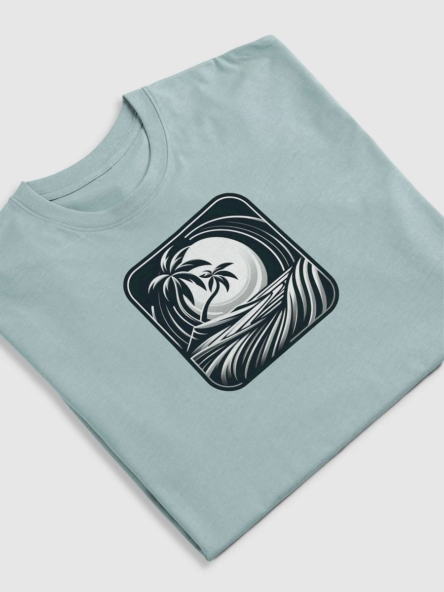Tropical Moonlight Men's Tee | AI Design product image (5)