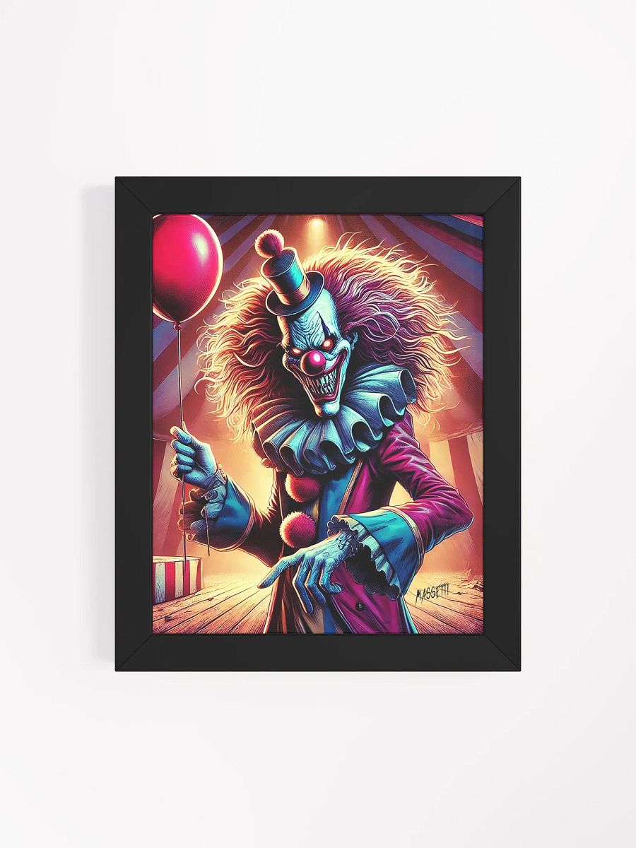20th Anniversary FREAKO the CLOWN Print Framed product image (4)