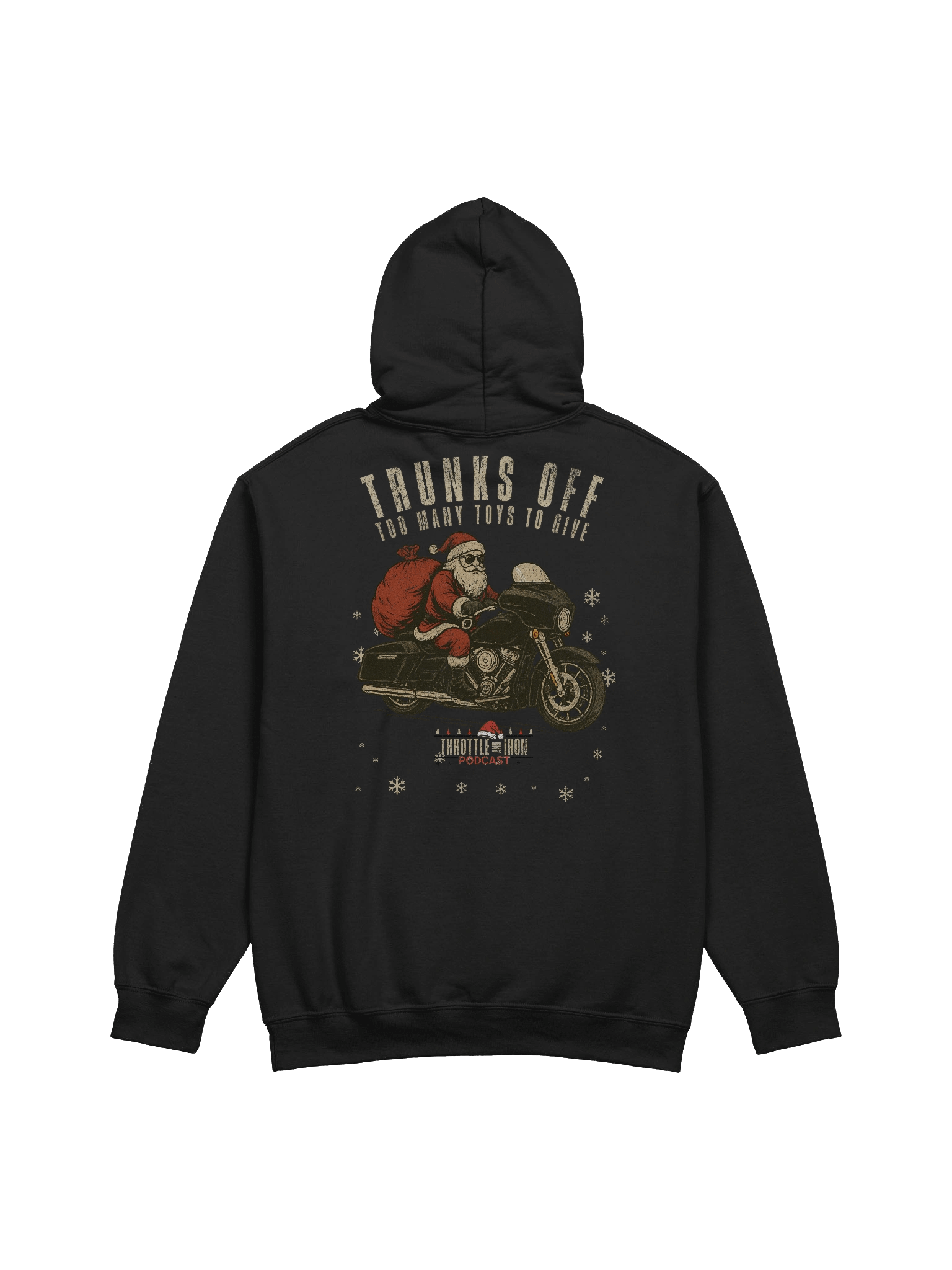 Throttle and Iron Classic Hoodie — Gildan (HD) Edition product image (2)