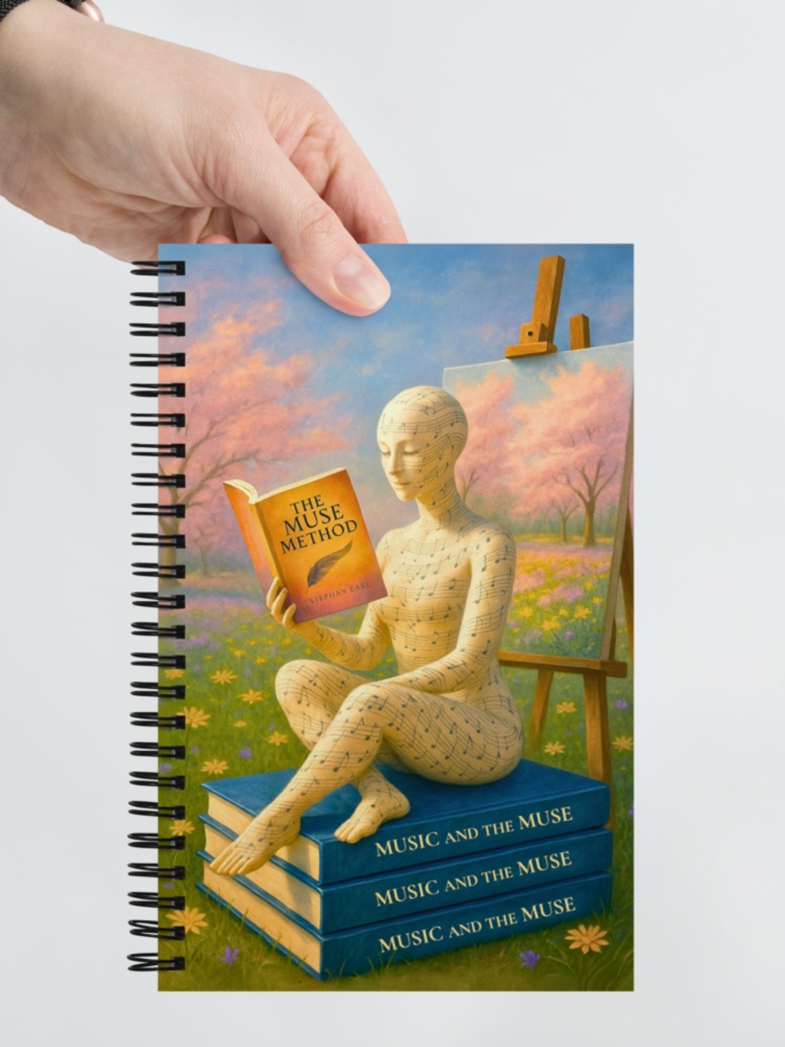 Inspired Blossom - Spiral Journal Notebook product image (6)