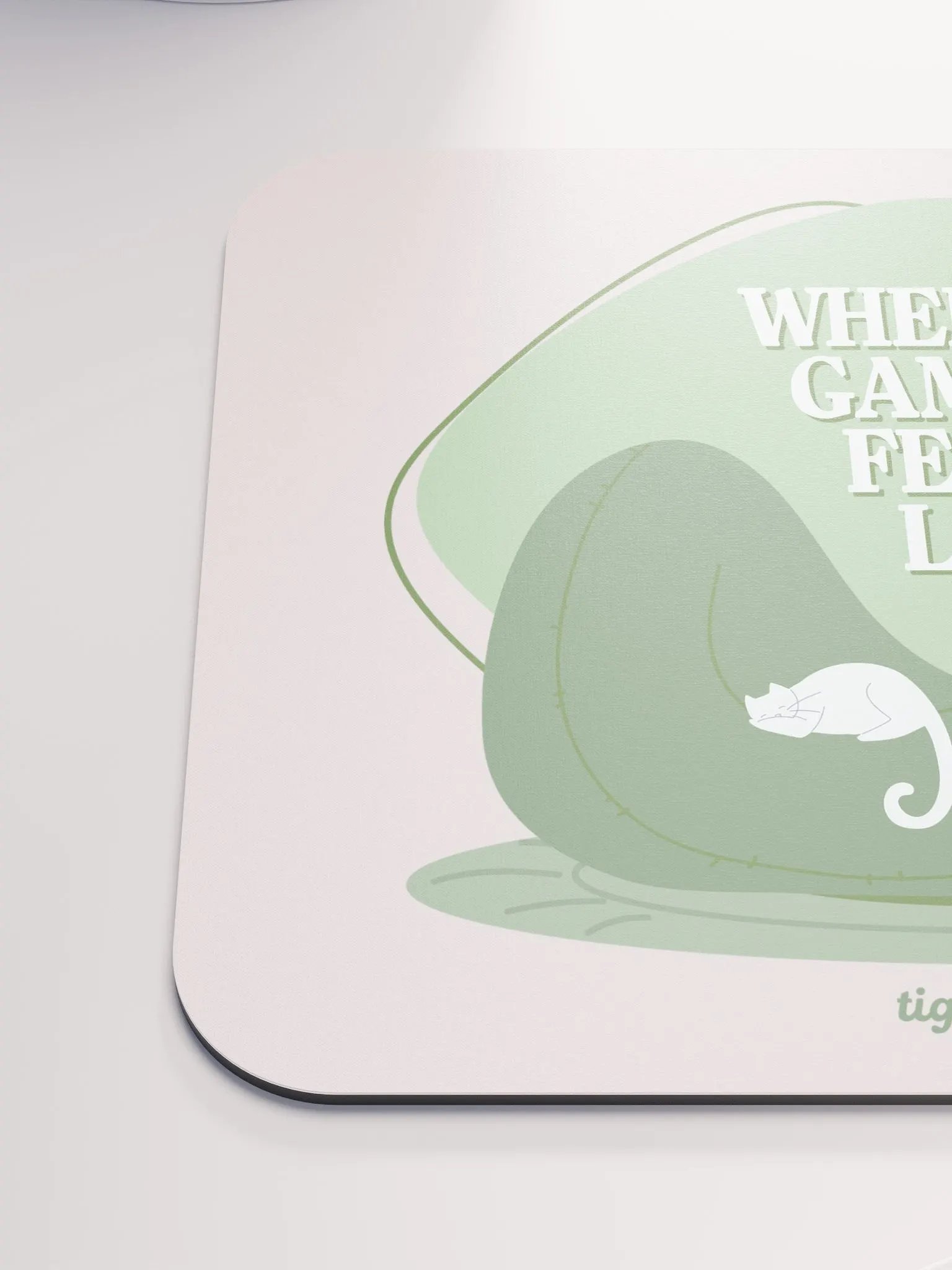 Feels Like Home Small Mousepad product image (6)