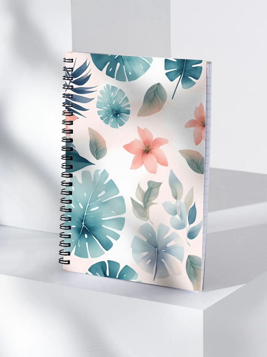 Tropical Leaf Notebook product image (4)