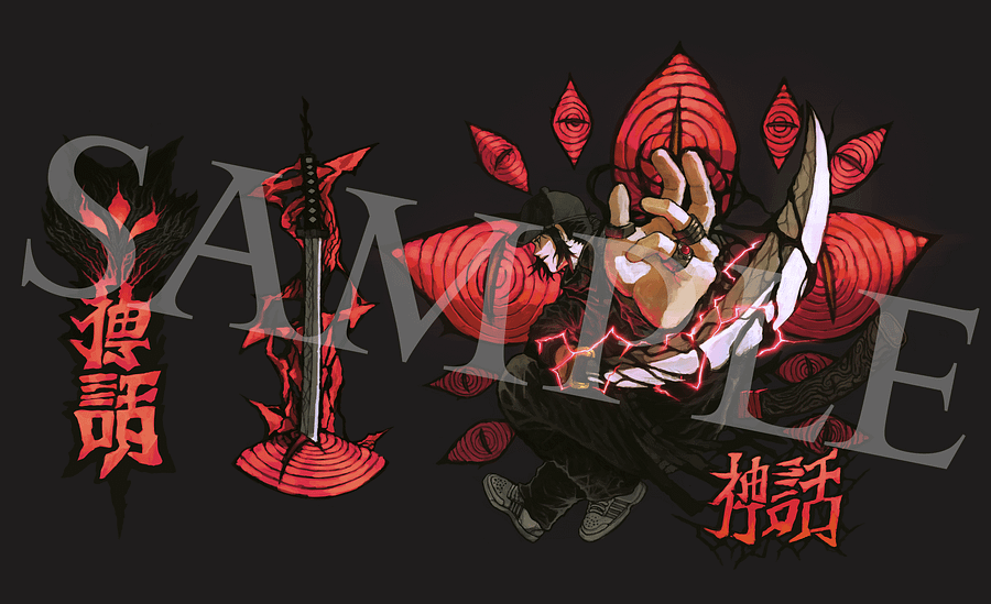MYTH X SATOMI 0011 (Sweatshirt) product image (4)