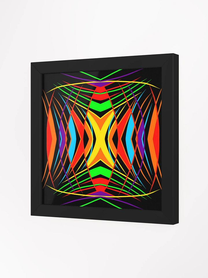 Symmetric Splendor Framed Poster product image (9)