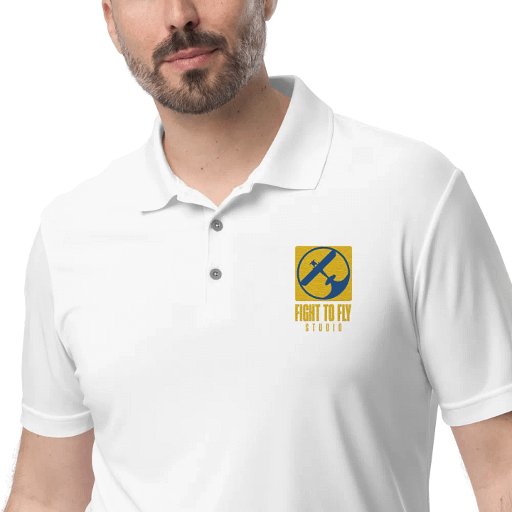Fight to Fly Studio - Adidas Performance Polo product image (1)