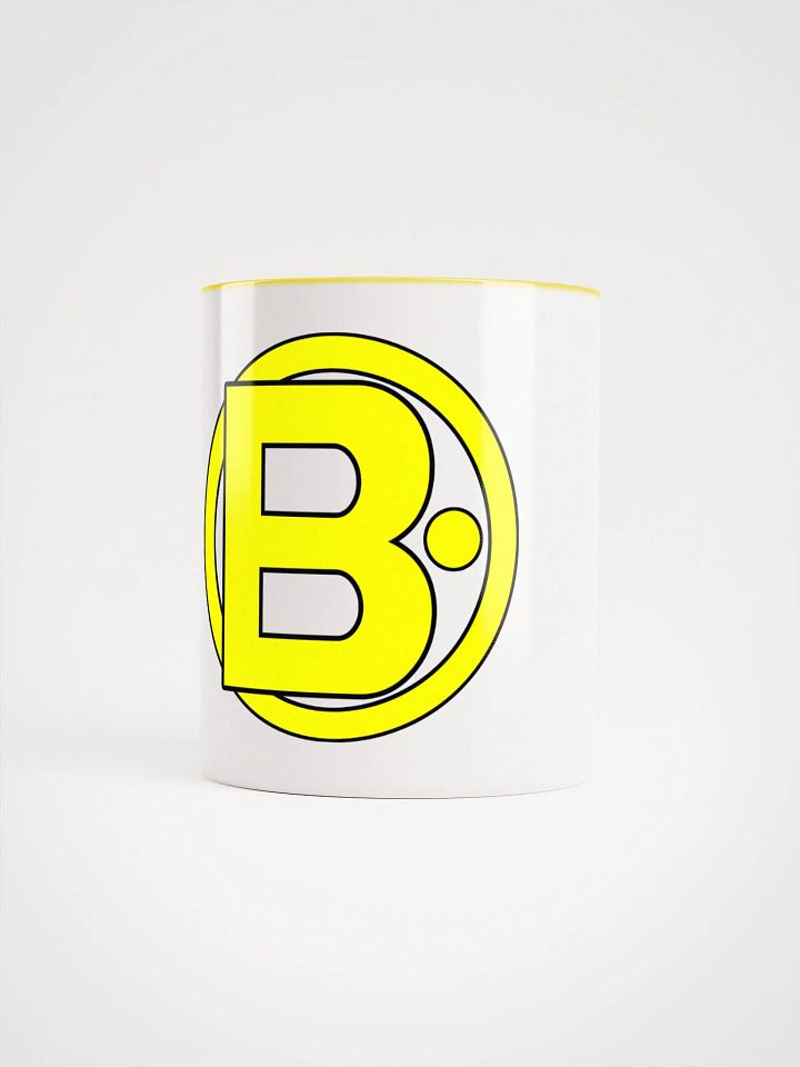 BrocsterBuilds B-dot Logo Mug product image (1)