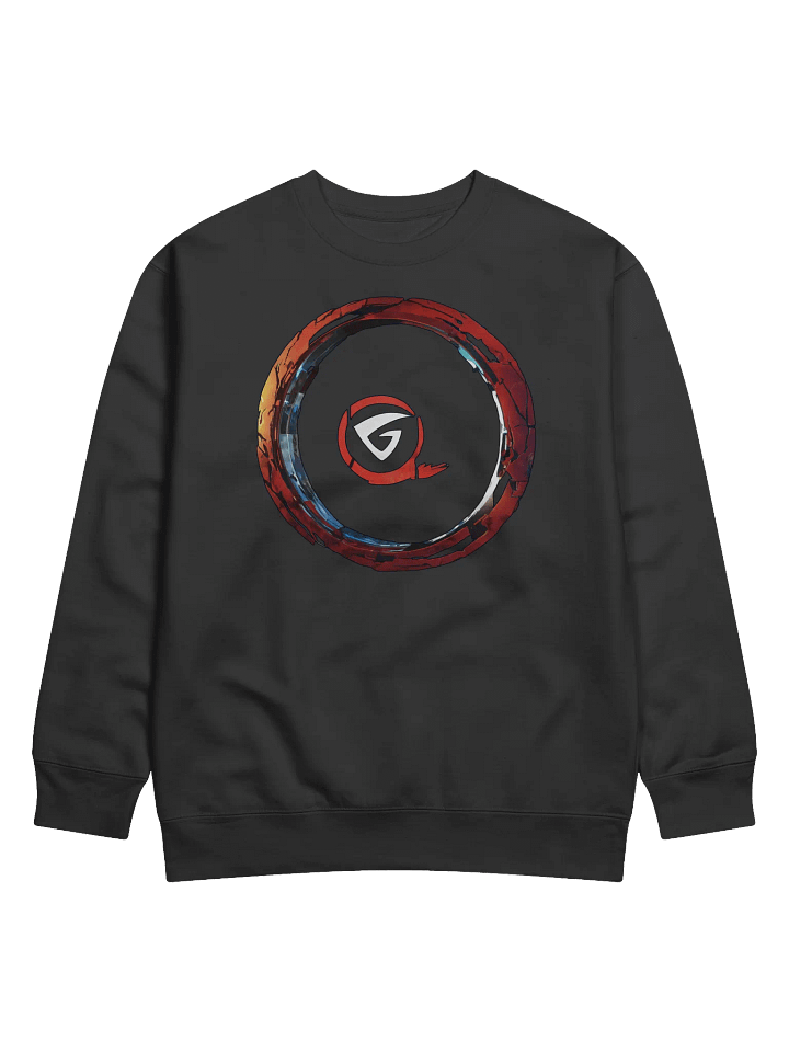 Dynamic Emblem Sweatshirt, Premium Quality Pullover, Ideal Gift for Him or Her product image (1)