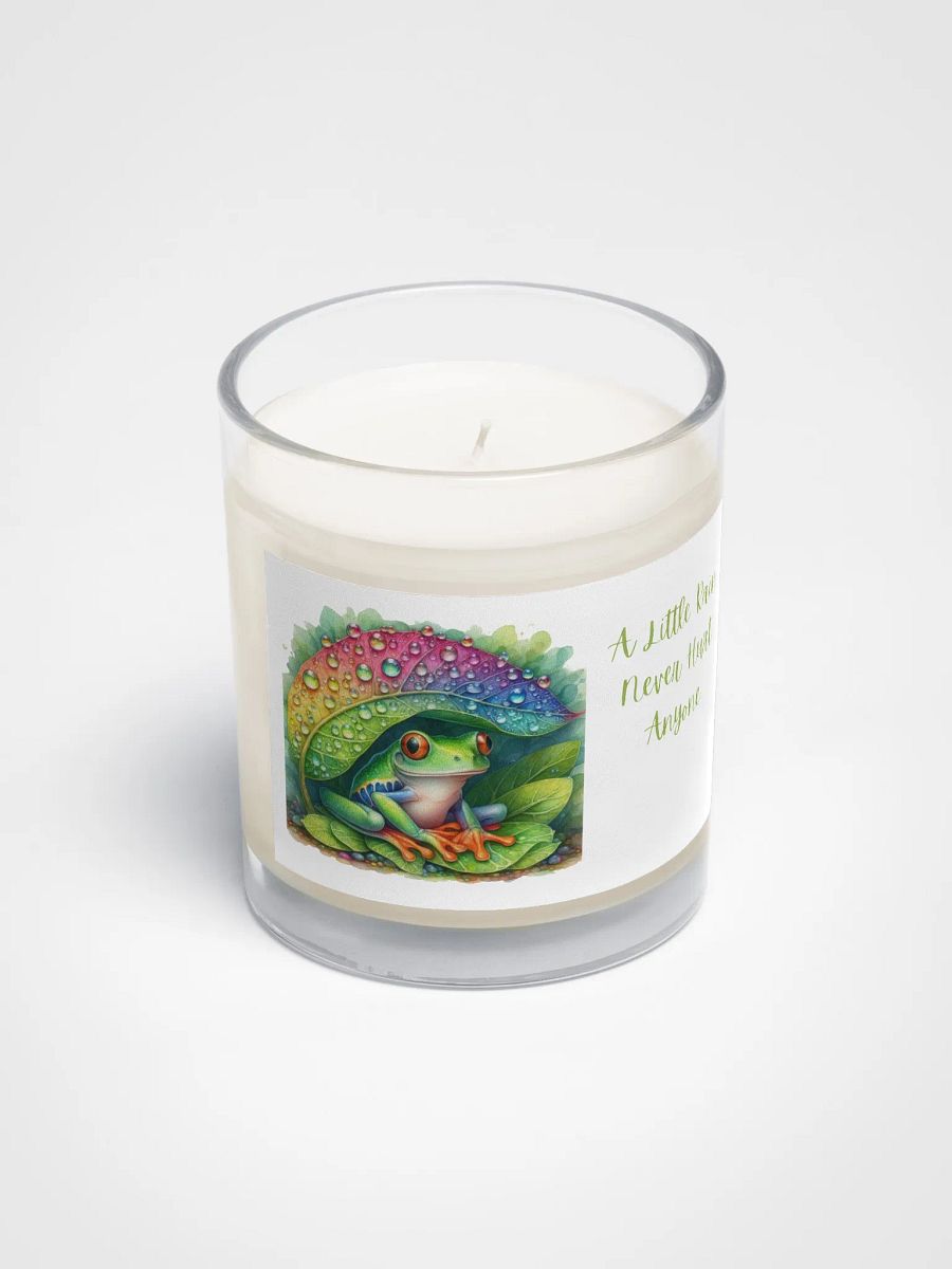 Rainbow Dew Frog Soy Wax Candle product image (2)