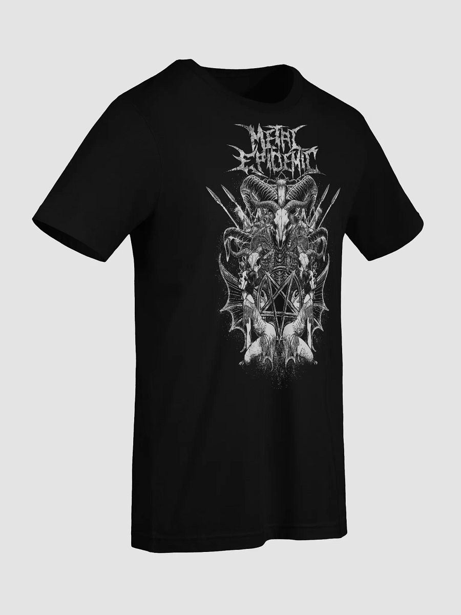 Metal Epidemic Horns & Tails T-Shirt product image (5)